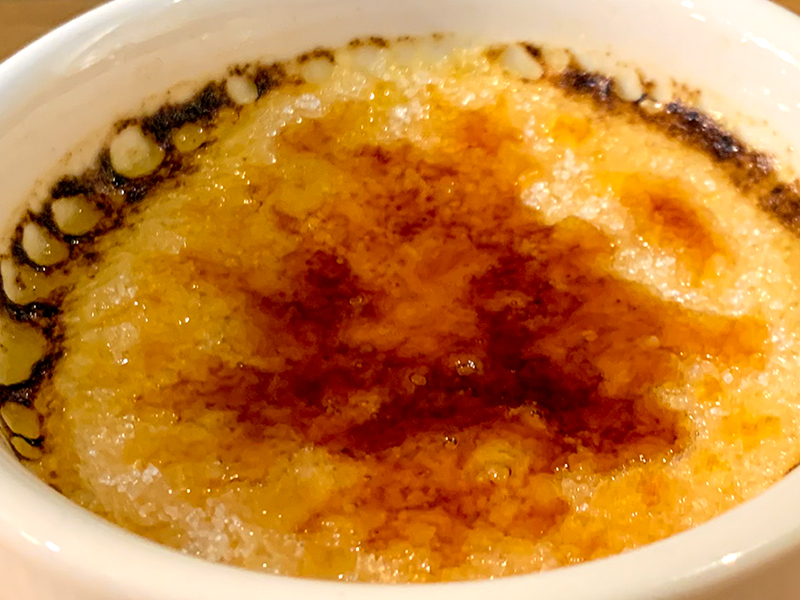 Crème brûlée