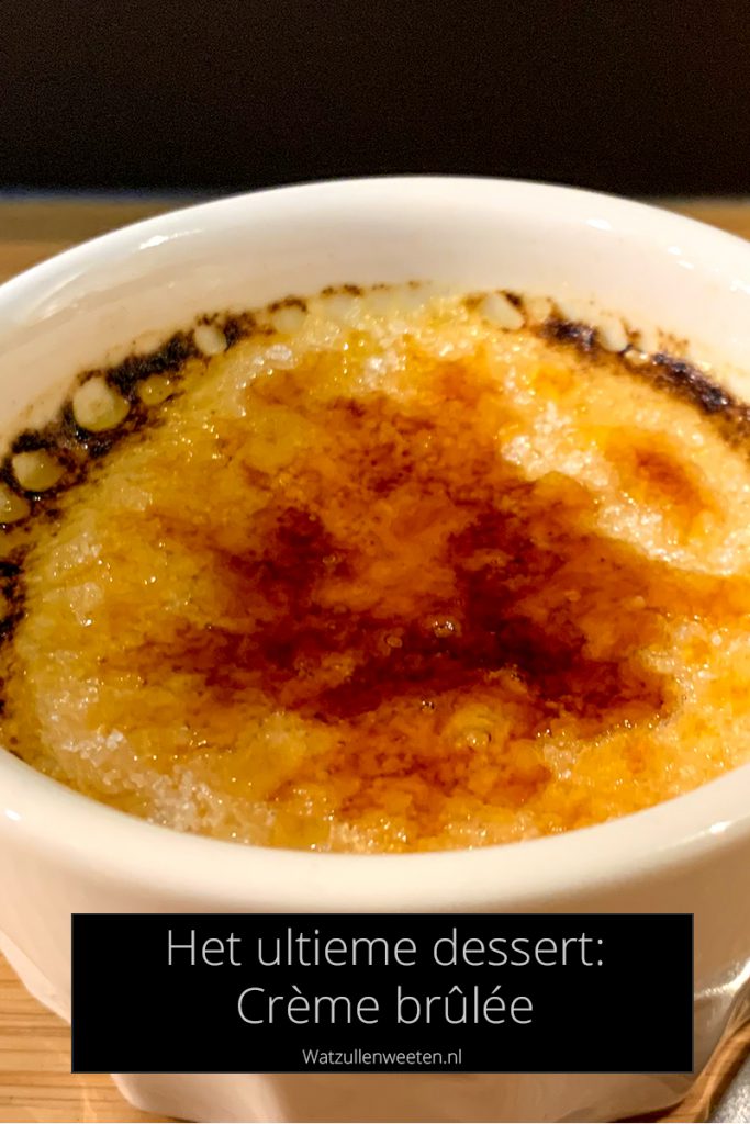 Crème brûlée