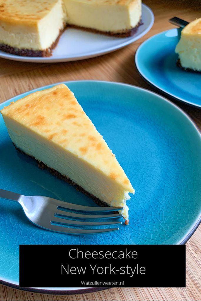 New York-style Cheesecake