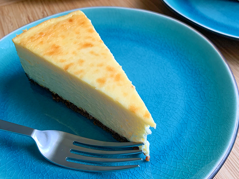 New York-style Cheesecake