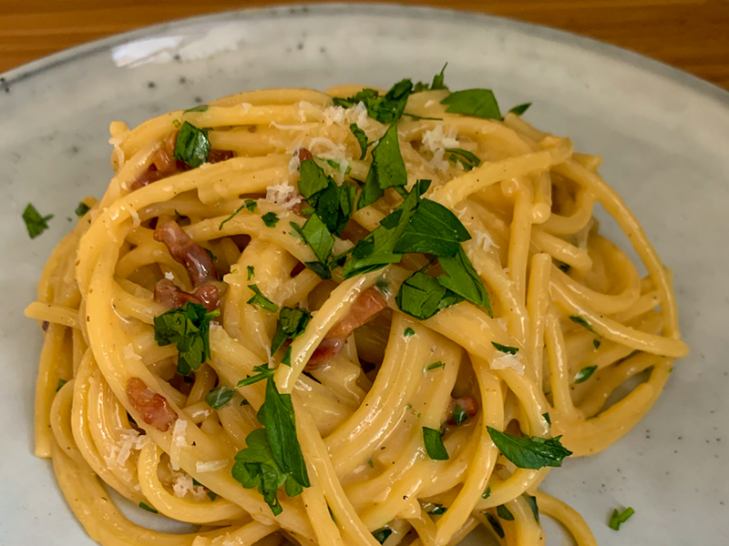 Pasta Carbonara