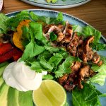 Tex-Mex fajita salade