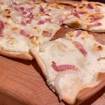 Flammkuchen of Tarte Flambée