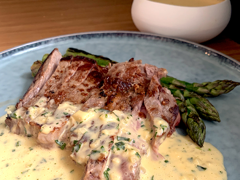 Steak Béarnaise met frietjes