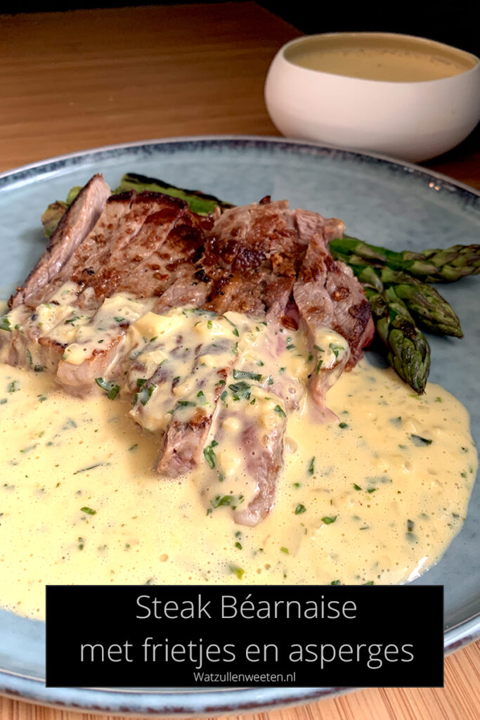 Steak Béarnaise met frietjes