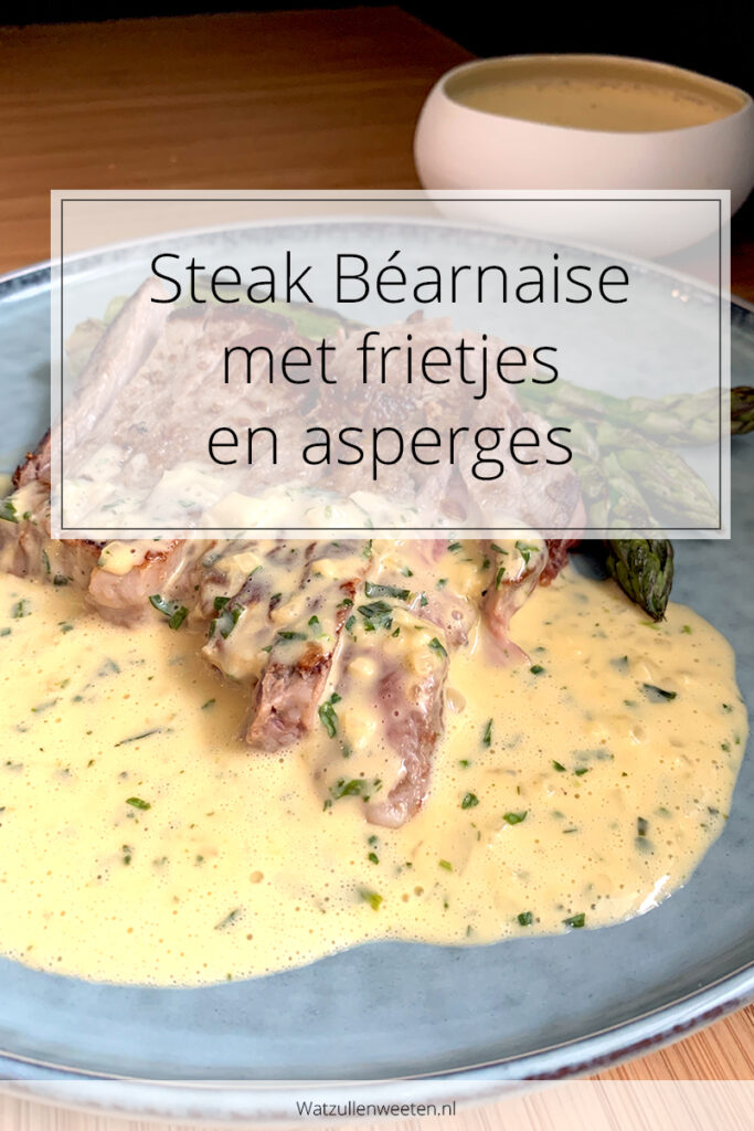 Steak Béarnaise met frietjes