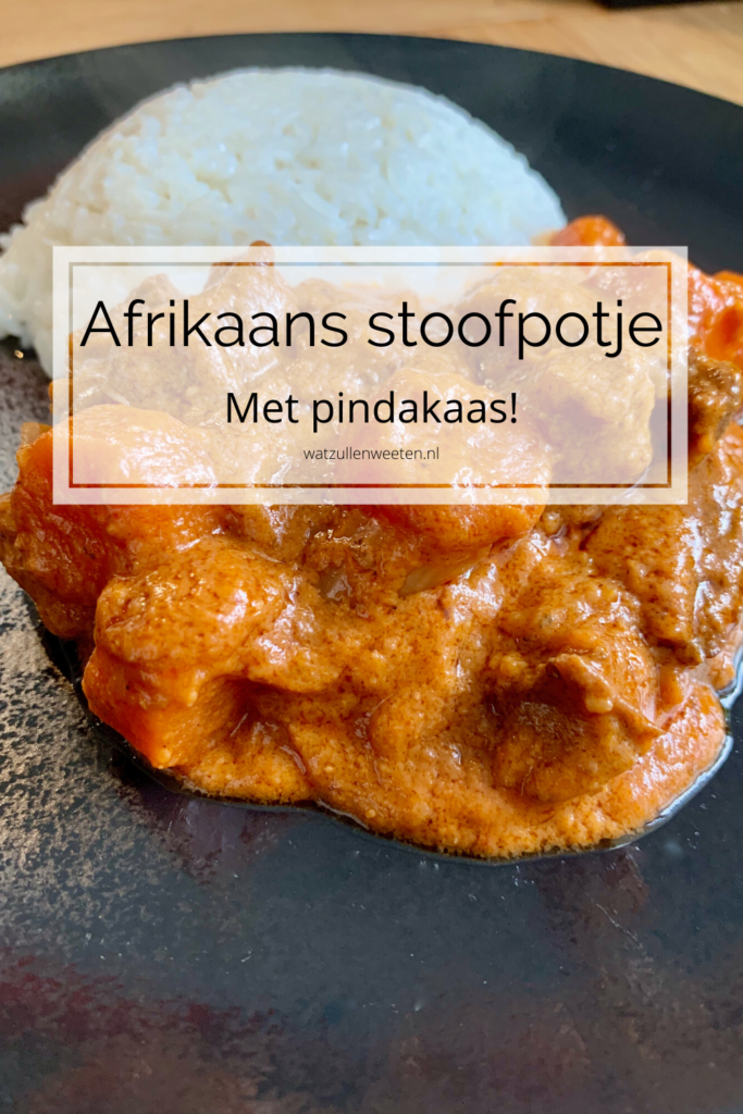 Afrikaans stoofpotje