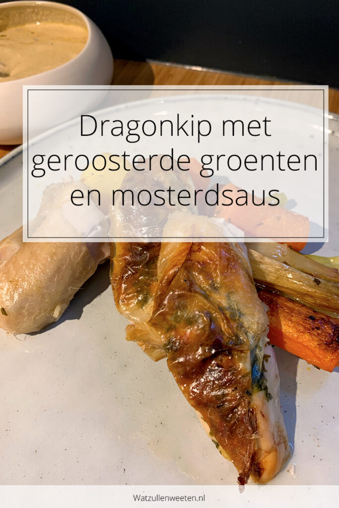 Kip met dragon