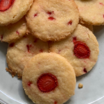 aardbeien shortbread