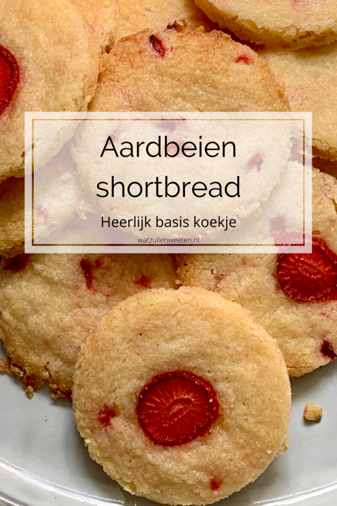 aardbeien shortbread