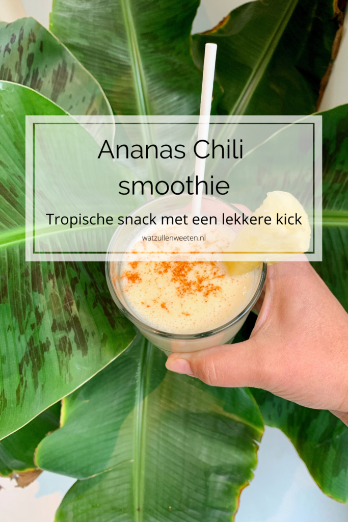 Ananas Chili  smoothie