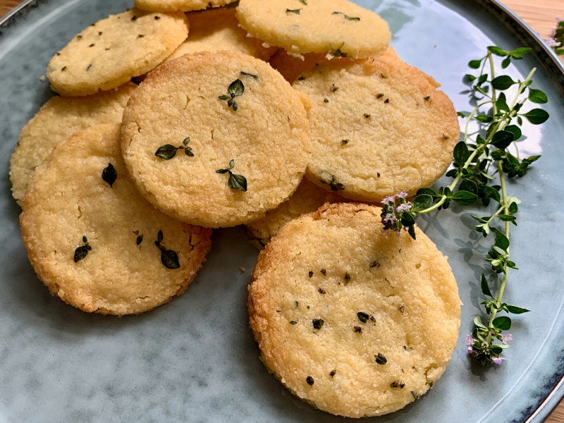 Shortbread Citroen Tijm Koekjes