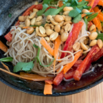 Noodle bowl met tahini