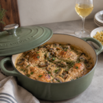 Coq au riesling